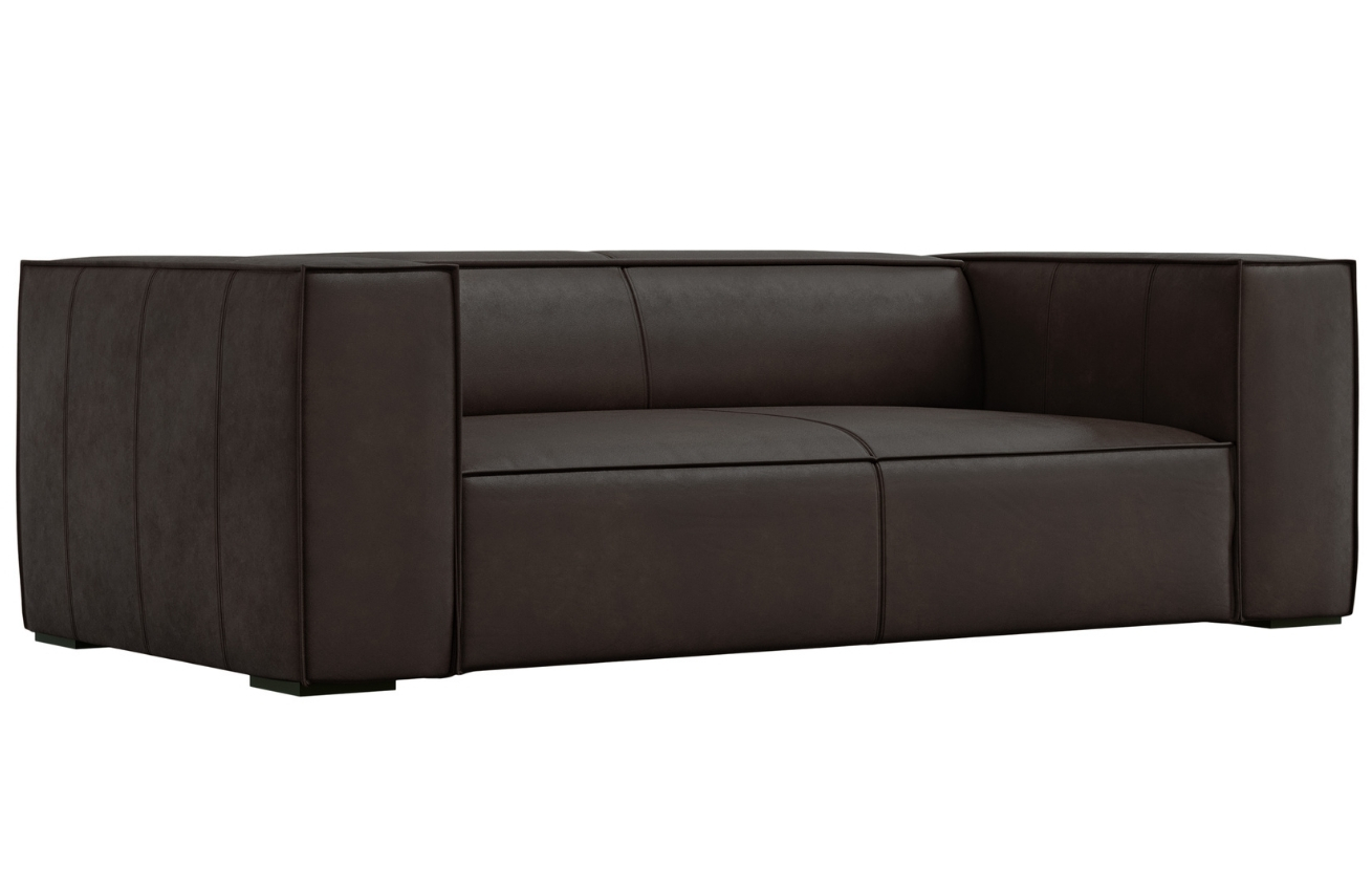 Windsor & Co Kožená pohovka Madame 211 cm