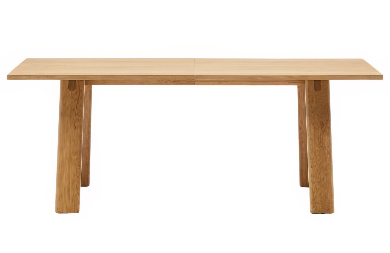 Dubový rozkládací jídelní stůl Kave Home Arlen 200/250 x 95 cm