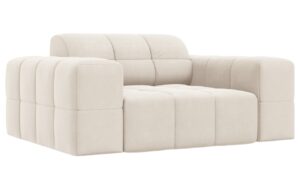 Cosmopolitan Design Sametové křeslo Chicago