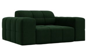 Cosmopolitan Design Sametové křeslo Chicago