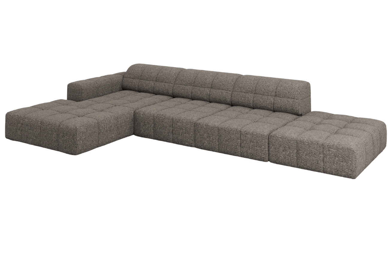 Cosmopolitan Design Rohová pohovka Chicago 341 cm