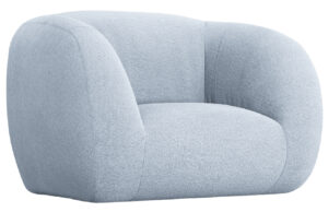 Cosmopolitan Design Bouclé křeslo Essen