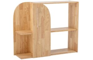 Bloomingville Dřevěná knihovna Alec 85 x 25 cm