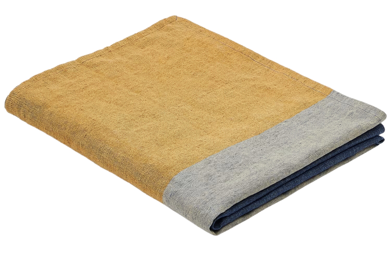 Barevný pléd Kave Home Sater 250 x 180 cm