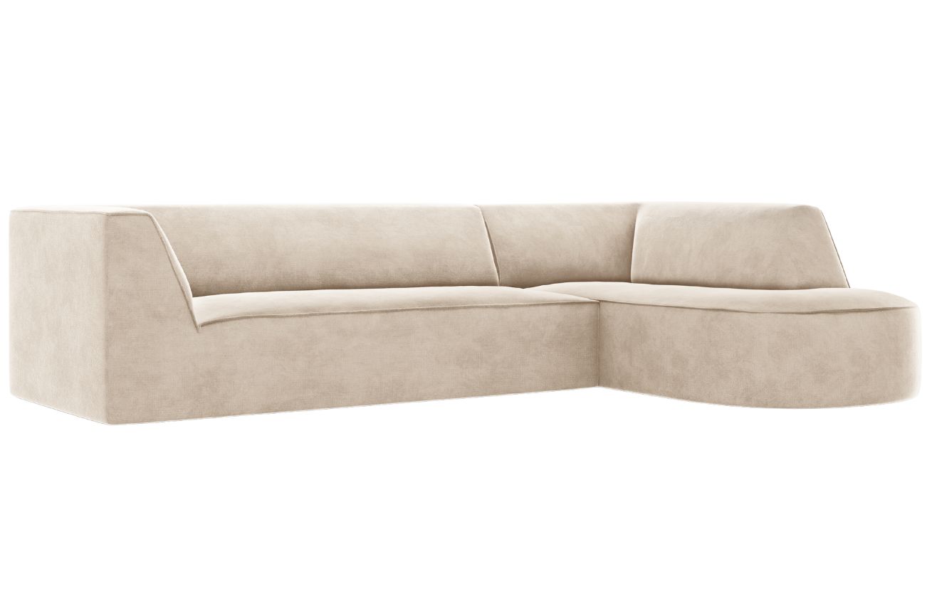 CXL by Christian Lacroix Sametová rohová pohovka Charles 273 cm