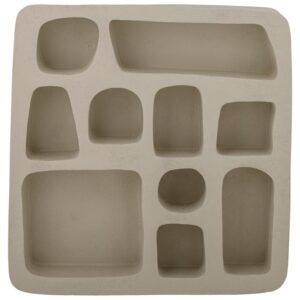 Béžová nástěnná police Bloomingville Antonio 68 x 67 cm