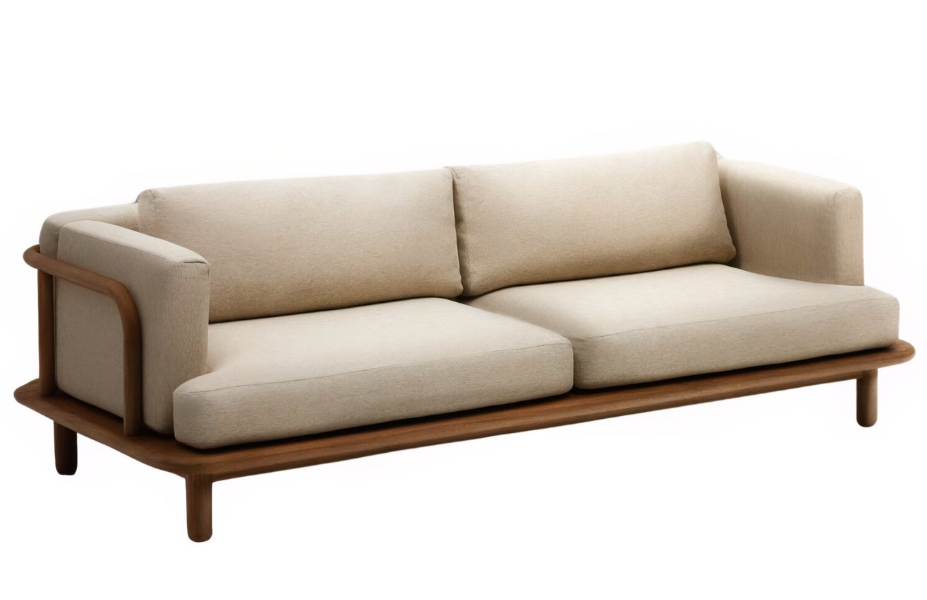 Kave Home Zahradní pohovka Turqueta 230 cm