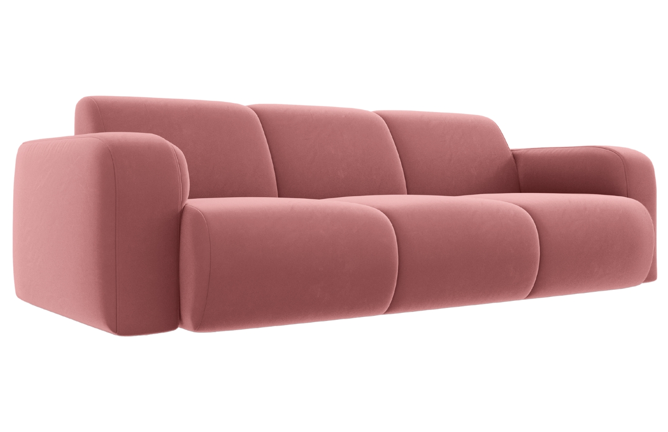 Windsor & Co Sametová pohovka Lola 235 cm