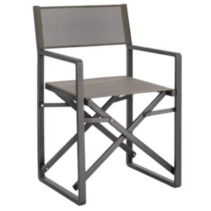 Bizzotto Hliníková skládací zahradní židle Konnor