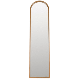 Bambusové stojací zrcadlo DUTCHBONE CAROUN 160 x 40 cm