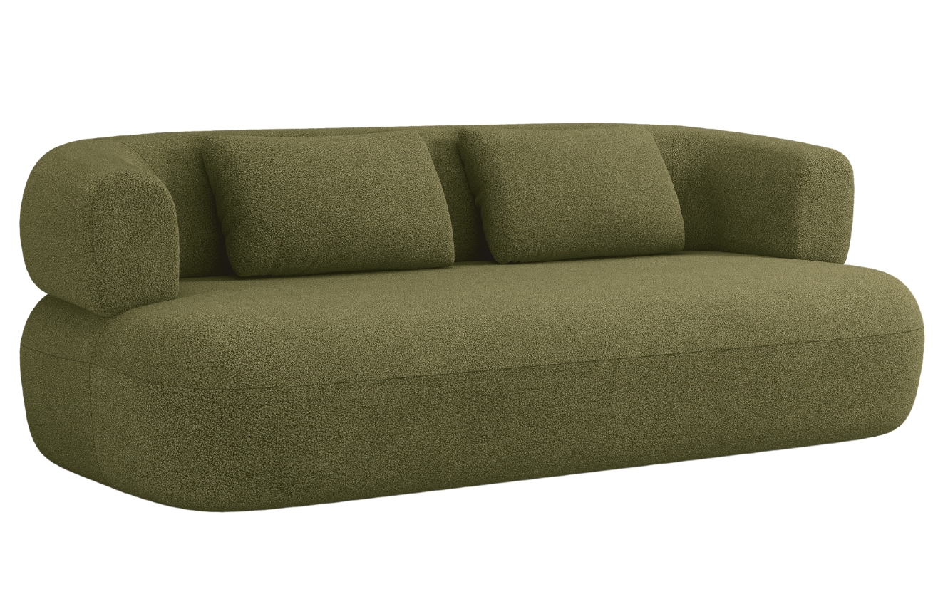 Micadoni Bouclé pohovka Jenny 178 cm