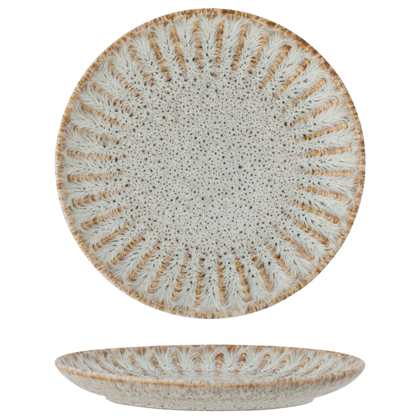 Bloomingville Talíř Fleur 21 cm