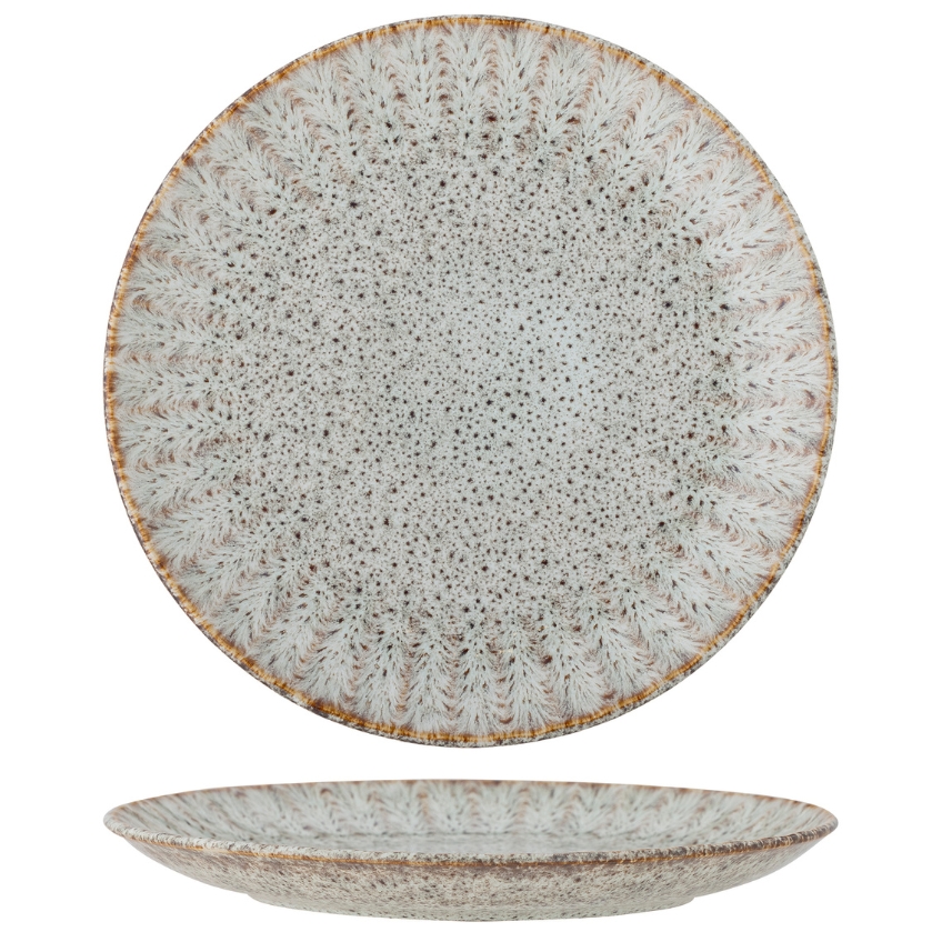 Bloomingville Talíř Fleur 27 cm