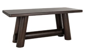 Richmond Dřevěný barový stůl Menara 219 x 97 cm