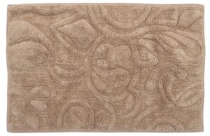 Bloomingville Bavlněná koupelnová předložka Sestu 50 x 75 cm