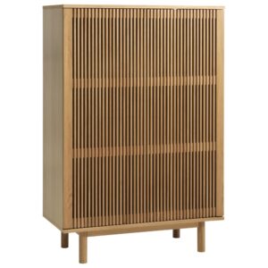 Unique Furniture Dubová komoda Tiber 95 x 45 cm