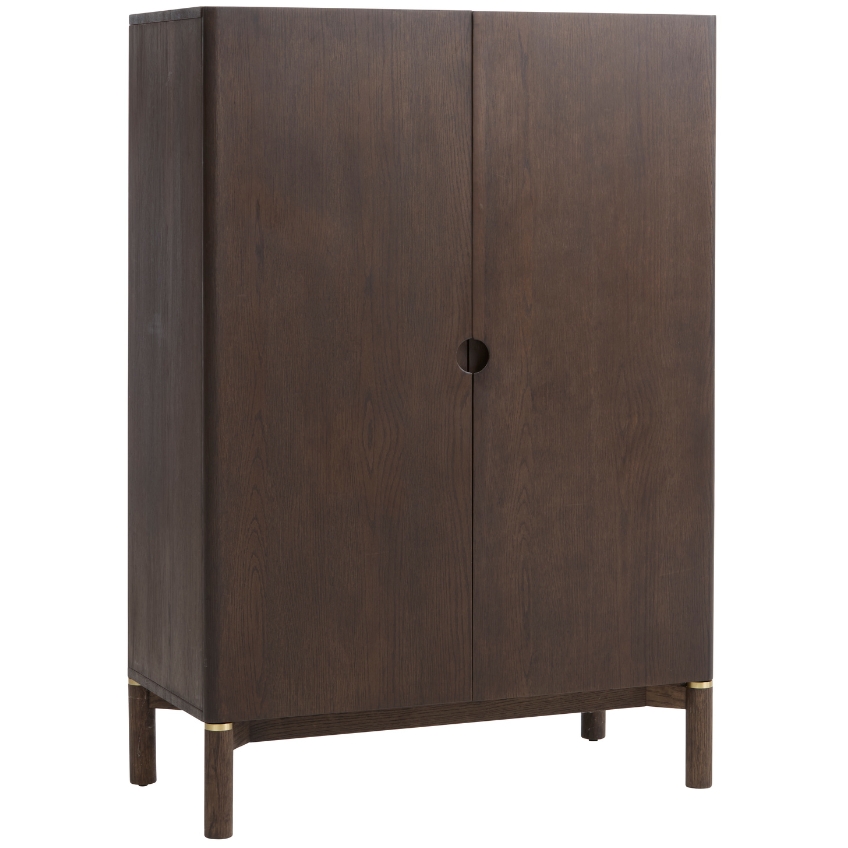 Unique Furniture Dubová komoda Arun 90 x 45