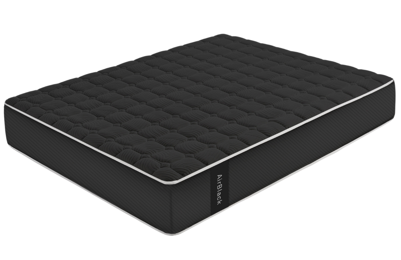 Moonia Pěnová matrace Air Black 180 x 200 cm