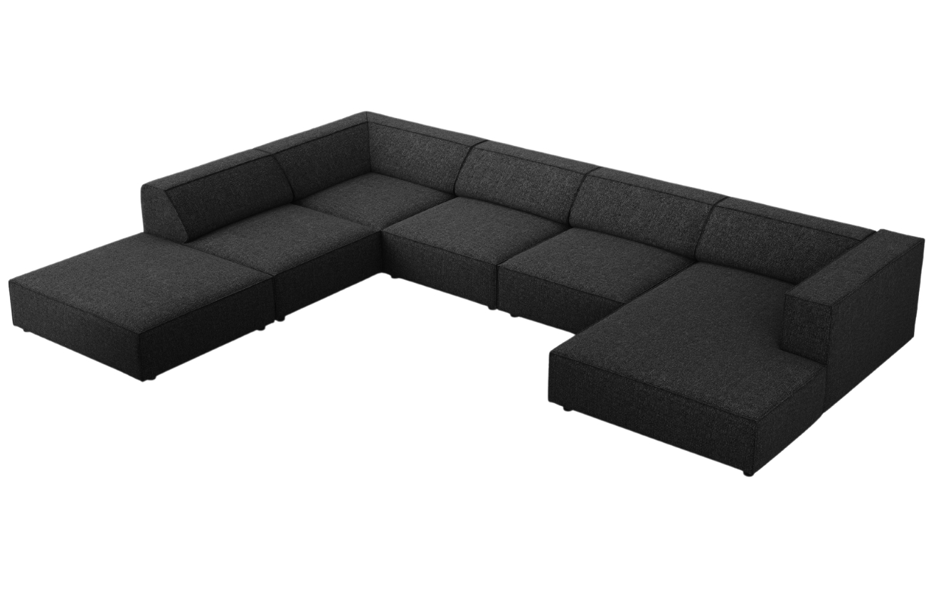 Cosmopolitan Design Rohová pohovka Arendal 364 cm