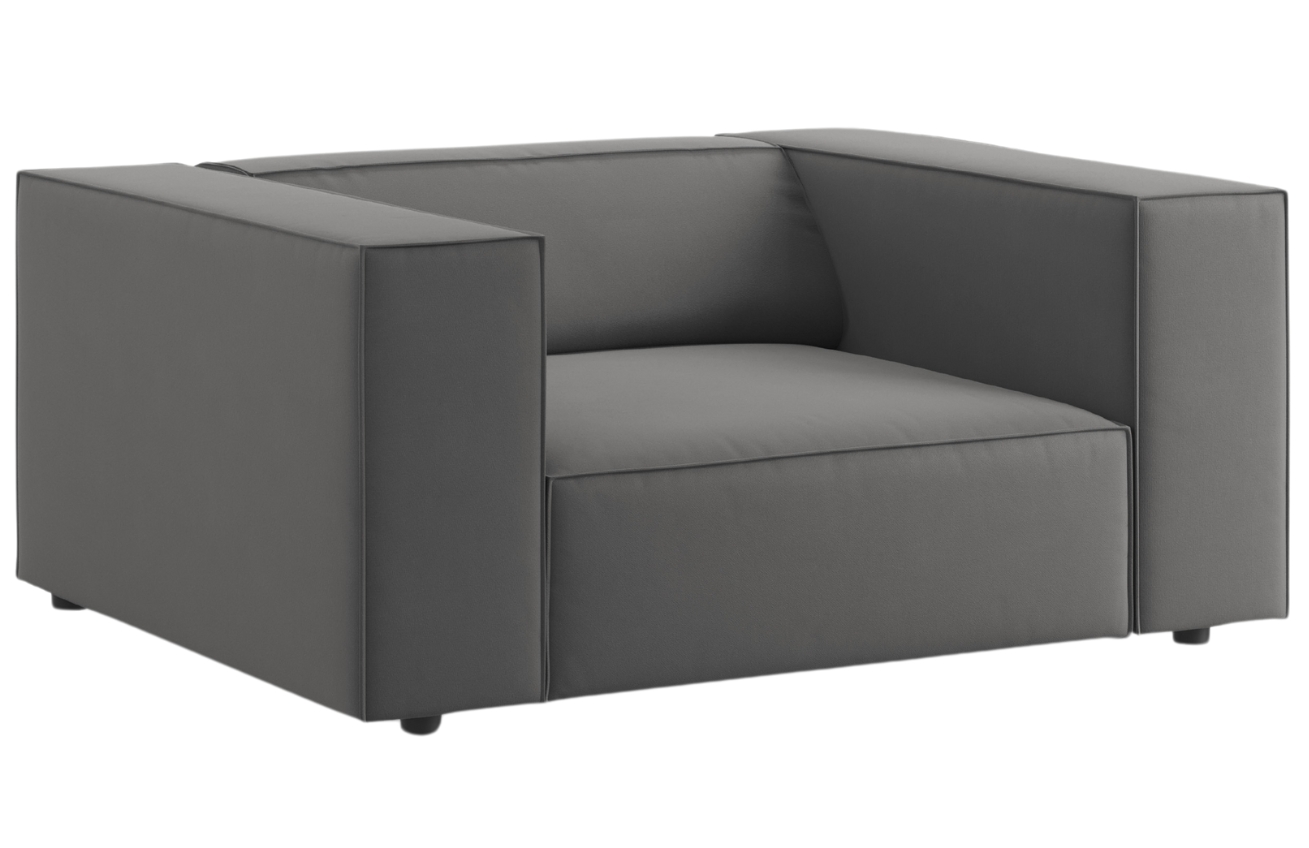 Cosmopolitan Design Sametové křeslo Arendal