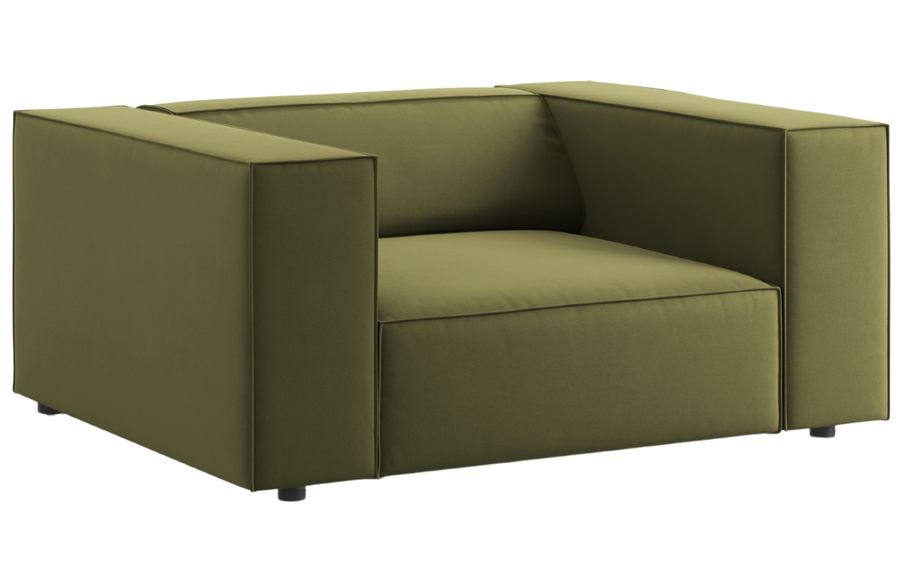 Cosmopolitan Design Sametové křeslo Arendal