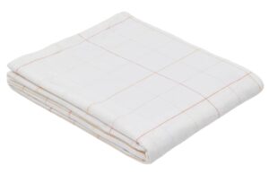 Kostkovaný ubrus Kave Home Melis 150 x 250 cm