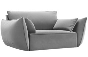 Micadoni Sametové křeslo Kaelle