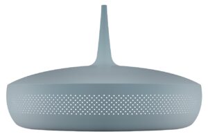 Umage Šedomodré kovové závěsné stínidlo Clava Dine 43 cm