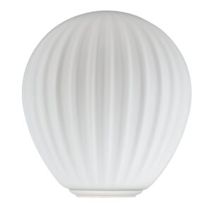 Umage Opálově bílé skleněné stínidlo Around The World 21