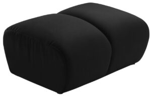 Micadoni Sametová podnožka Diana 82 x 60 cm