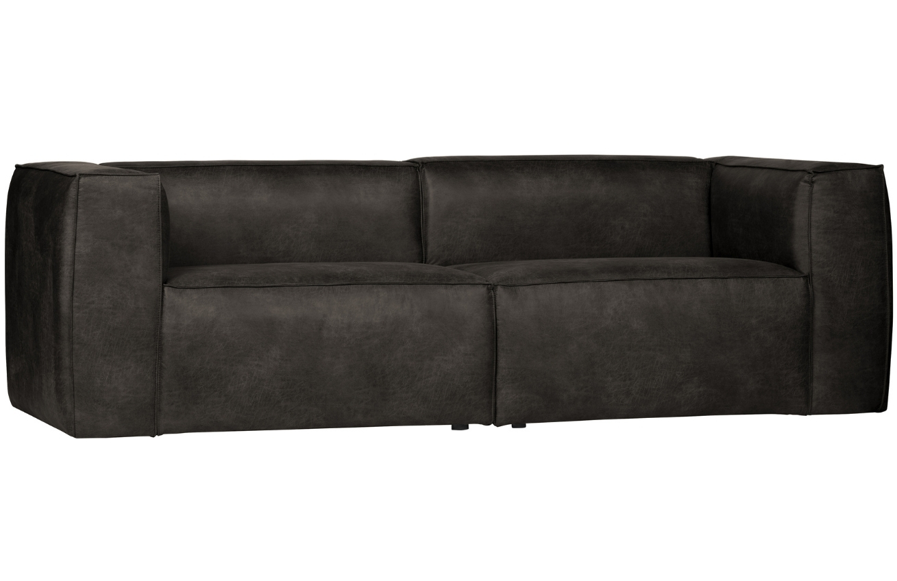 WOOOD Koženková pohovka Bearny 246 cm