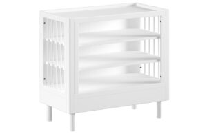 Vipack Dřevěná přebalovací komoda Forrest 100 x 55 cm