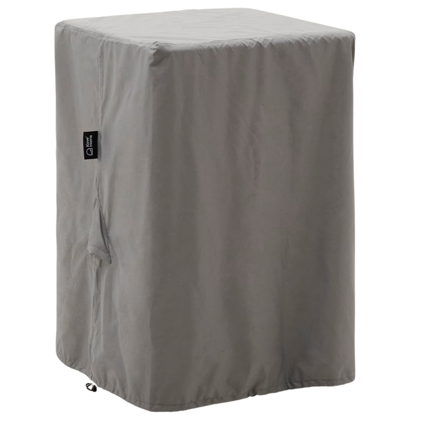 Šedý ochranný obal na závěsné křeslo Kave Home Iria 110 x 200 cm