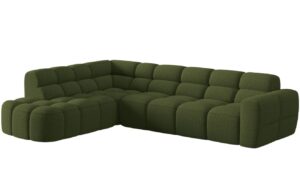 Micadoni Rohová pohovka Lisa 293 cm