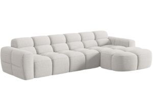 Micadoni Rohová pohovka Lisa 310 cm