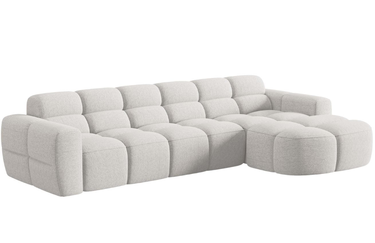 Micadoni Rohová pohovka Lisa 310 cm