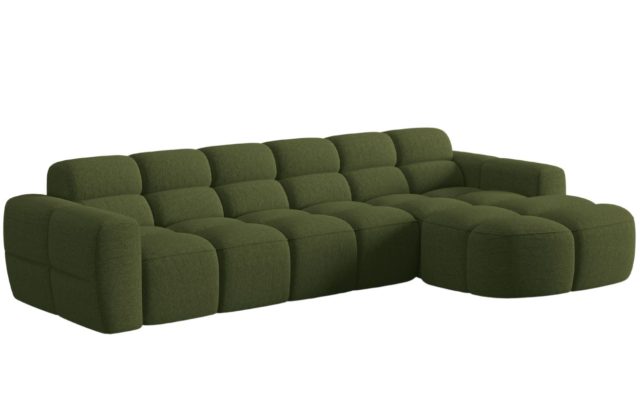 Micadoni Rohová pohovka Lisa 310 cm