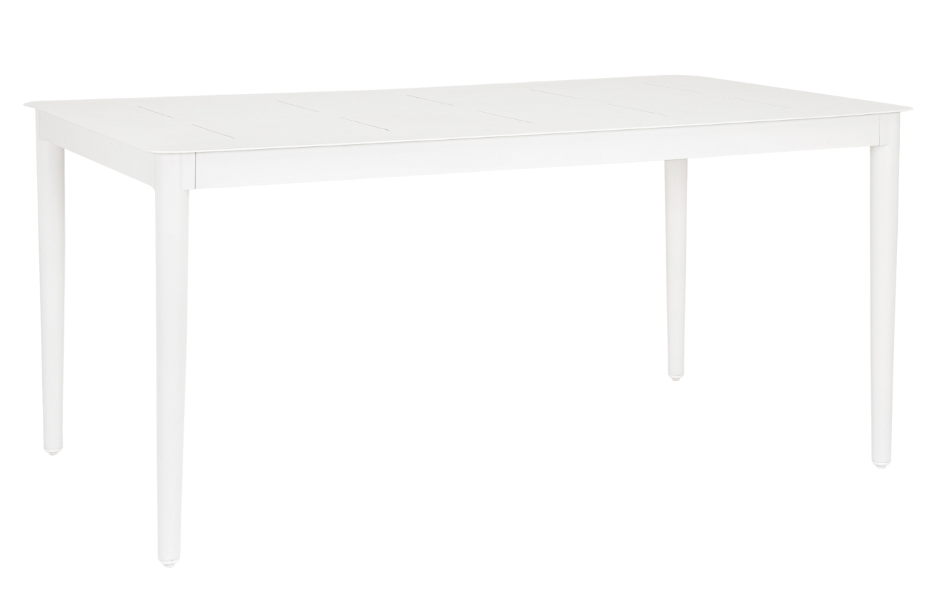 Bizzotto Hliníkový zahradní stůl Nebula 160 x 90 cm