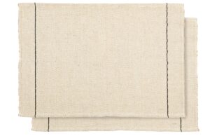 Kave Home Set dvou prostírání Lunel