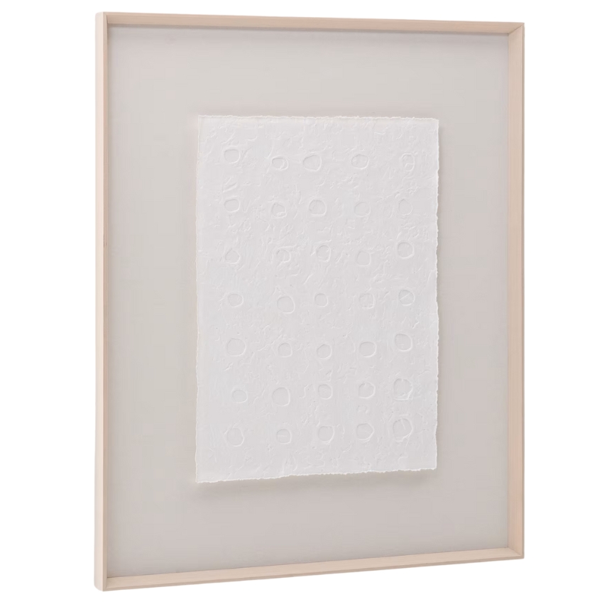 Abstraktní obraz Kave Home Olvin 124 x 104 cm