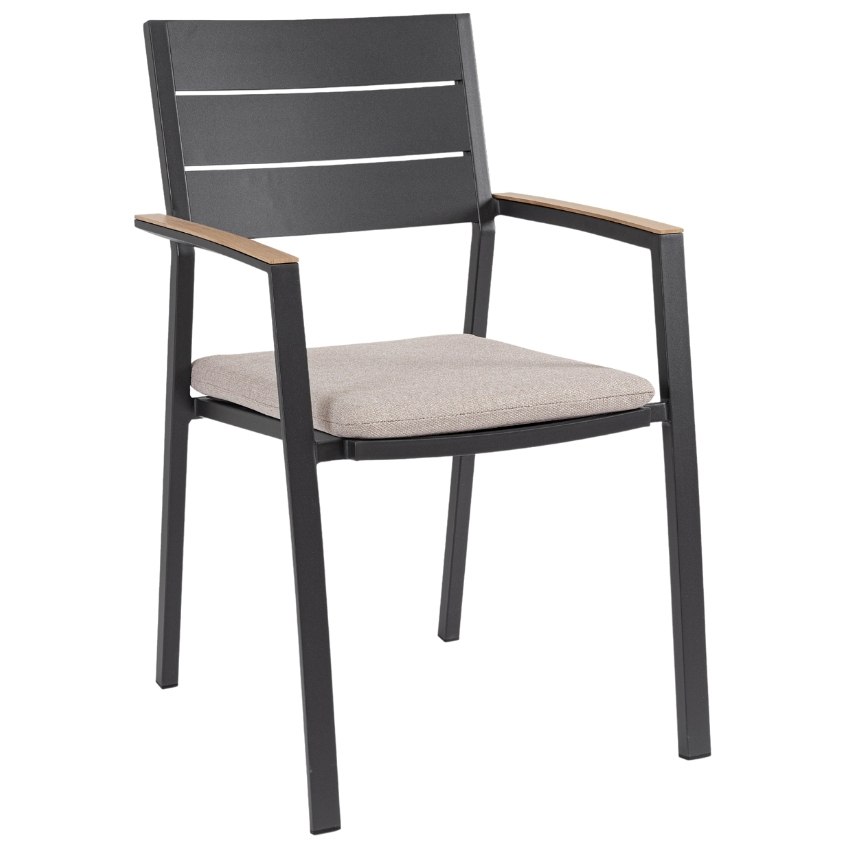 Bizzotto Hliníková zahradní židle Zelmar