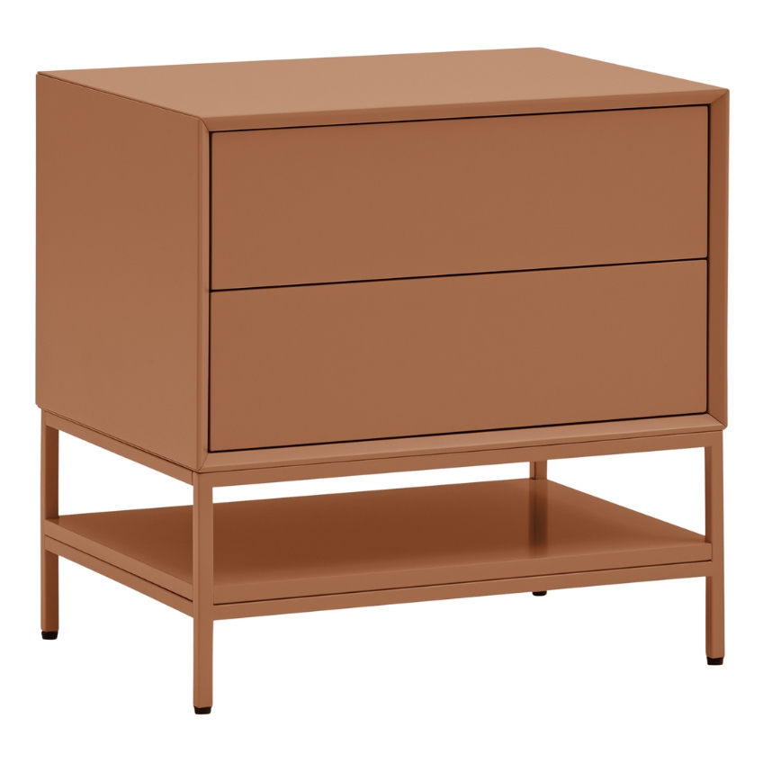 Cihlový noční stolek Teulat Platt 55 x 40 cm