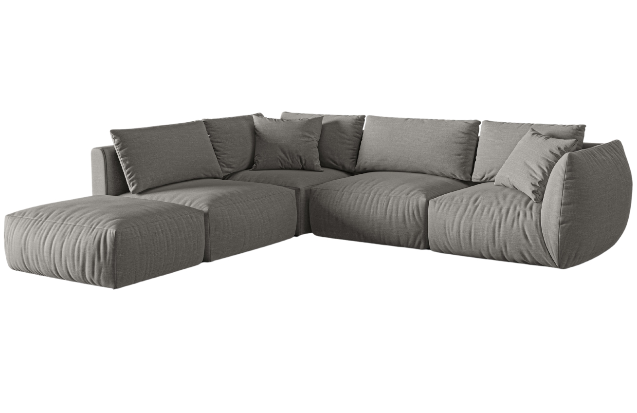 Micadoni Rohová pohovka Chris 295 cm