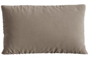 Micadoni Sametový polštář Nuria 60 x 40 cm