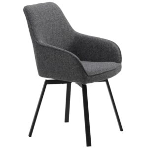 Unique Furniture Bouclé jídelní židle Alma