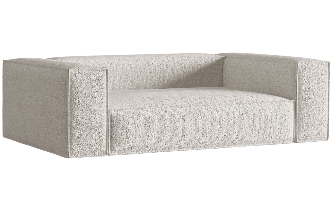 Micadoni Bouclé pohovka Nuria 210 cm