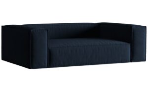 Micadoni Sametová pohovka Nuria 210 cm