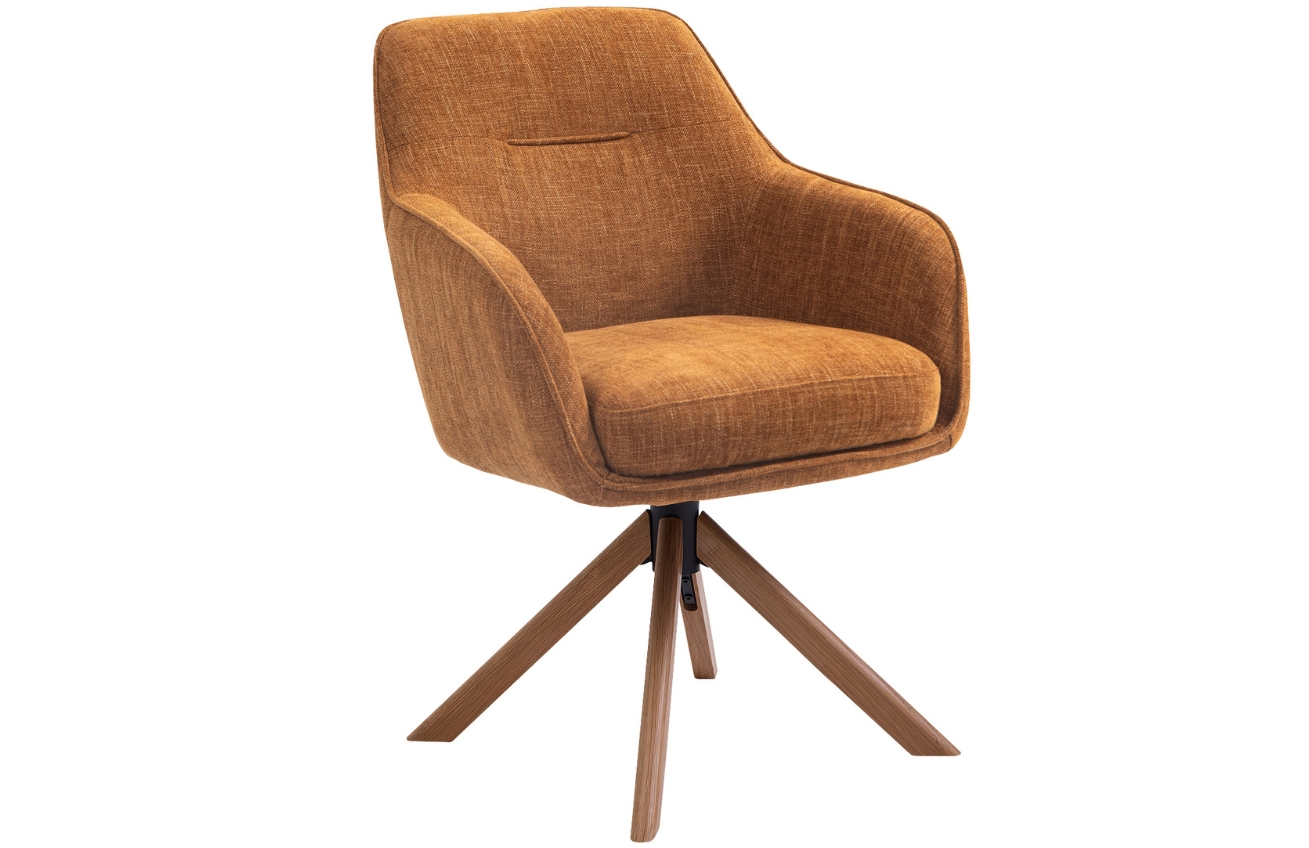 Unique Furniture Otočné křeslo Avola