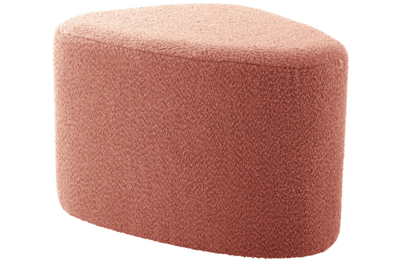 Present time Bouclé taburet Ada Organic 60 x 47 cm