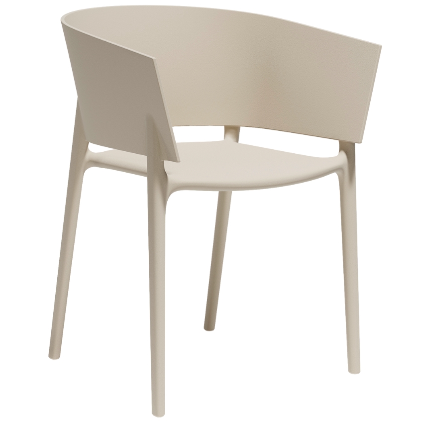 VONDOM Plastové zahradní křeslo AFRICA